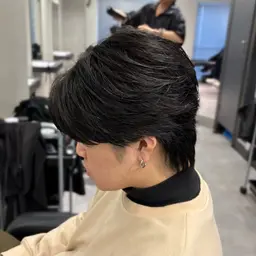 🎉㊗️ご新規様限定㊗️🎉🐦‍🔥メンズカット×フェザーパーマ🐦‍🔥