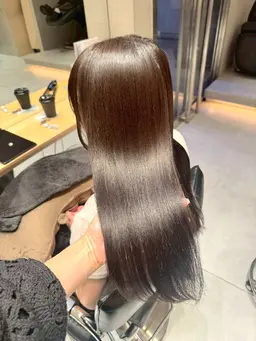 ☁ ミニモ限定価格 ☁ 艶髪ワンカラー➕Gallicaオリジナルトリートメント