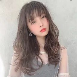 💡《再来の方》カット(全体カット) ※シャンプーブロー＆炭酸スパ付き トリートメント ＋3300​〜​ ＋30分