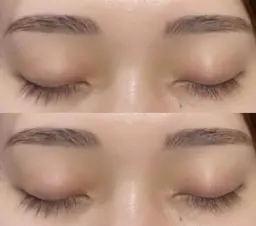 【人気No.3】美眉アイブロウwax脱毛＋メイク仕上げ✨メンズにも大歓迎◎✨眉毛Wax/眉毛ワックス脱毛ミニモ学割対象