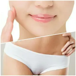 再来★2回目女性限定★顔全体orVIO脱毛★美肌脱毛＆冷却装置付きで痛くない♪