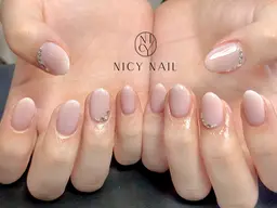 (自爪)シンプルデザイン4本付き