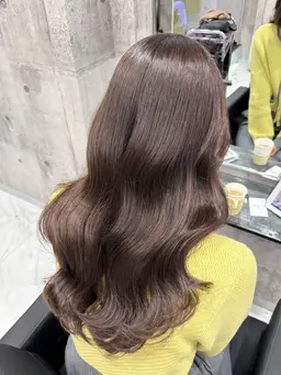 “リピーター様専用”ケアワンカラー&3stepトリートメント🥣🥛