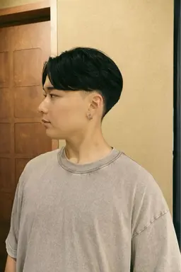 メンズカット＋炭酸ヘッドスパ