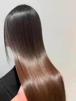 【12月残り5名!】カット＋髪質改善ストレート