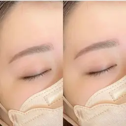 美眉アイブロウWAXスタイリング