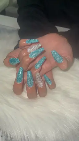 【学生様👩🎓限定】 10本長さだし+ワンカラー🫧2色変更可🩷