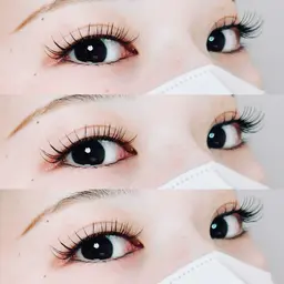 🎀ミニモセール🎀つけ放題フラットラッシュ【ブラック、カラー】どちらでも⭕️