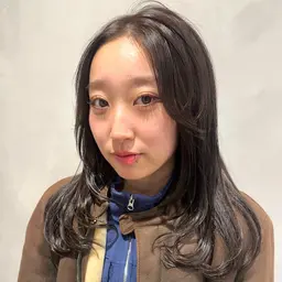 🪻ケア万全メニュー🪻しっかり内部補修トリートメントつき[ケア全体カラー]イルミナカラーに変更可