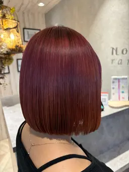 【学生】 ボブカットor似合わせカット