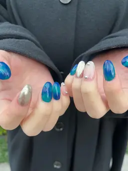 【12月限定】研修価格🪽60分アート（おまかせ・持ち込み🆗・パーツ付）