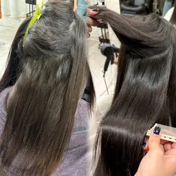 カット➕髪質改善カラー➕縮毛矯正【￥３４１００】