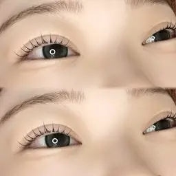 🎀上下まつ毛パーマ‪🎀