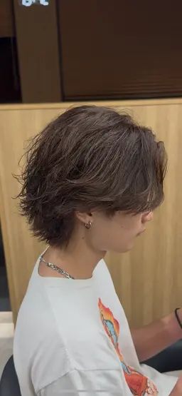 🇺🇸新規限定　今流行りのスタイル‼️メンズカット×ニュアンスサーフ　¥18700→¥9900円🇺🇸ミニモ学割