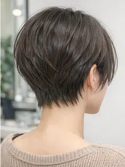 4/18(土)レディースショートカット➕トリートメント