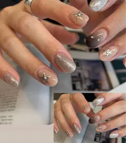 ご新規様--ニュアンスアート4本(オフなし)