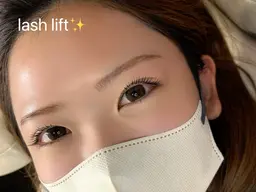 まつ毛パーマ(上のみ)【コーティング仕上げ込み】