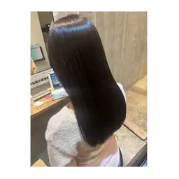 潤い艶カラー🫧