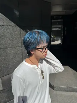 ダブルカラー(ブリーチ)