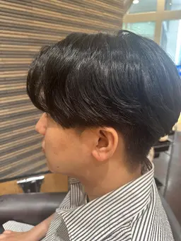 🌂広がりる方や収まり悪い方必見🌂【メンズ限定カット＋ダウンパーマ】120分
