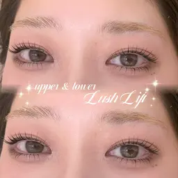【モデルさん募集】まつ毛パーマ下のみ🎀