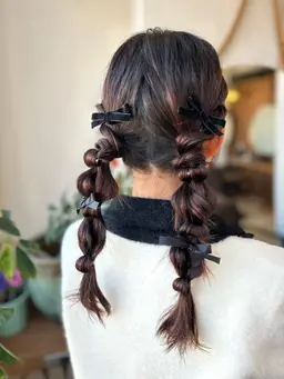 オタクさん必見🩷現場ヘアメ🎀