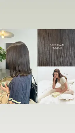 乾燥対策TR付き✨️似合わせカラー🧚🏻‍♀️