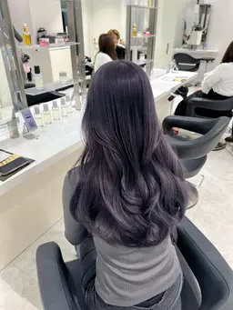 【🎀人気No.2🎀】似合わせカット✂️＋透明感ワンカラー🩷＋オリジナルトリートメント🫐･:*+.