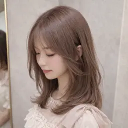 【1/28.29 ✩ 1名様限定 ✩ 】似合わせカット＋透明感カラー ＋ 高補修トリートメント🦙🫧