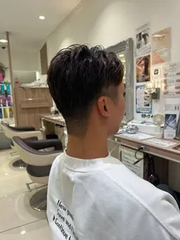 【ミニモ限定】メンズカット👦🏻✂️