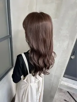 【1番人気☝️】カット＋カラー＋TOKIOトリートメント＋超音波アイロン❤️インスタでバズってる例のあれです！