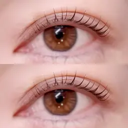 まつげパーマ束感仕上げ🪄🫧