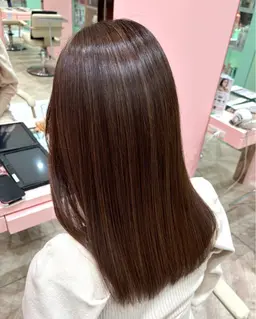 ご新規様[植物性由来成分🌿96%配合、艶カラー✨]ワンカラー