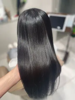 (⚠️4月1日以降のご予約をされる場合はこちらをお選びください！)根元リタッチ＋3stepトリートメントorヘッドスパ