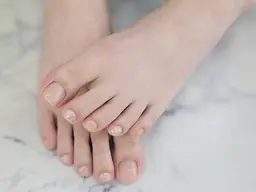 【オフなし】フットワンカラー🐾