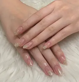 【オフあり】ラメグラデーション