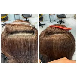 期間限定🉐✨白髪ぼかしハイライト+美髪カラー＋2Stepトリートメント（髪質改善も選択可）✨✨