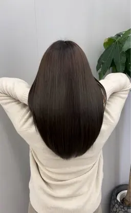 【🫧ミニモ新規様限定🫧】絹髪酸性ストレート