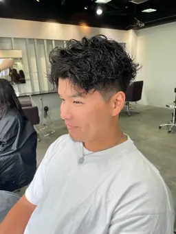 💈必ずキマるメンズパーマ💈今だけ1日3名様限定メニュー💇✨