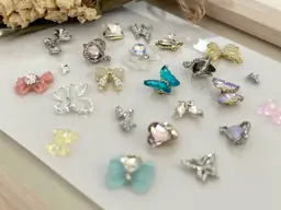 ✨チップ長さだし付け放題✨ストーン/パーツ付け無制限