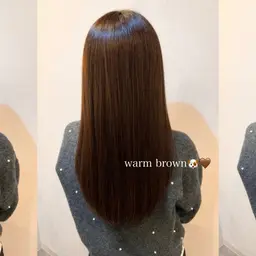 通常料金¥14850➡️¥5000 ワンカラー+髪質改善Aujuaトリートメント