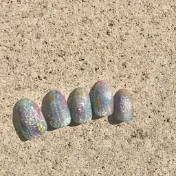 ご新規+口コミを書いてくれる方限定❗️おまかせデザインネイル🌈マシンケア込✨［オフ+¥600+1h］