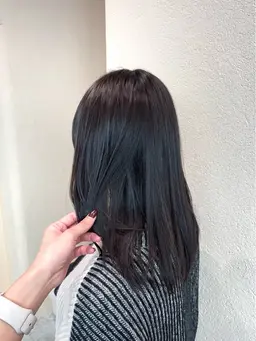 🌸アディクシーカラー➕TOKIOトリートメント‼️➕コテ巻き🌸