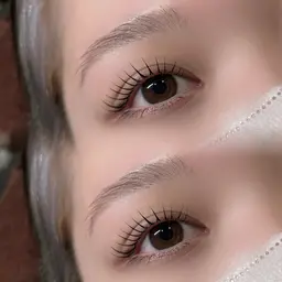 【レディース限定】《3月1日までの特別価格》眉WAX＋眉色＋似合わせまつげパーマ