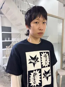 メンズカット🪐⚡️