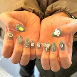 ミニモ限定40%オフ💅🏻🉐【HAND/yume🍒】120min持ち込みor選べる定額design ¥6,480