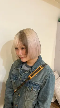 〈レディース〉ショート・ボブ カットモデル