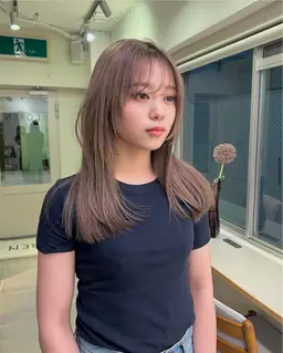 【👩‍🦰ブリーチメンテナンス👩‍🦰】ブリーチリタッチ+リノケアカラー+トリートメント