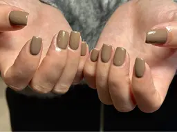 【オフ+ケア込】ワンカラー or ラメグラデーション