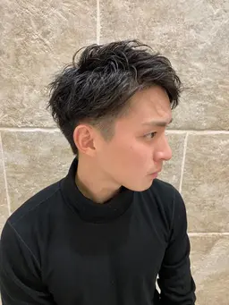 ✨🤩メンズ限定！カット+ナチュラルパーマ+クイックTR😎✨